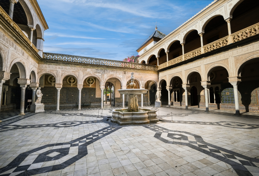 The route of the Palaces