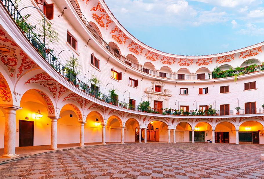 The monumental Seville